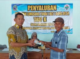 Pemerintah Kalurahan Giripurwo Salurkan BLT Dana Desa Tahap X Periode Bulan Oktober Tahun 2025